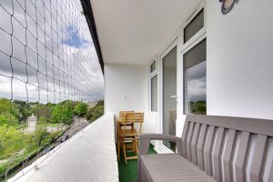 South West Facing Balcony- click for photo gallery